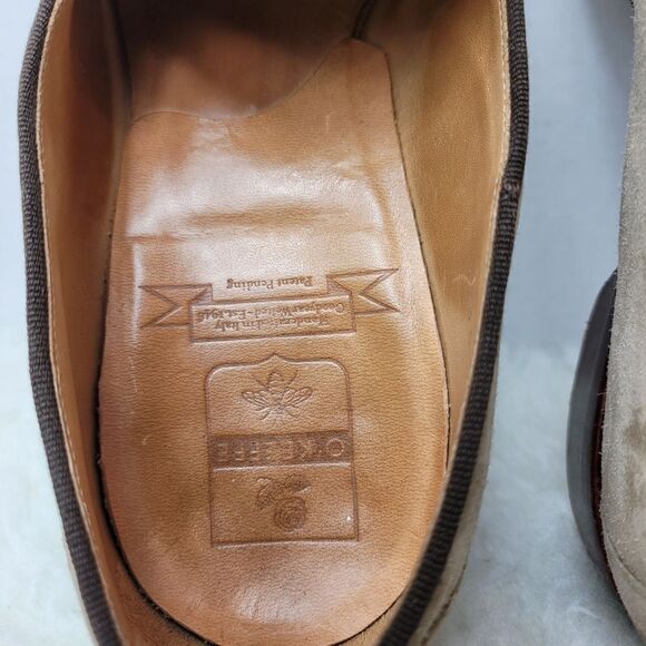 O\'Keeffe Ian Gray Suede Loafer Tassels Mens Shoes Size 8.5 main image 10